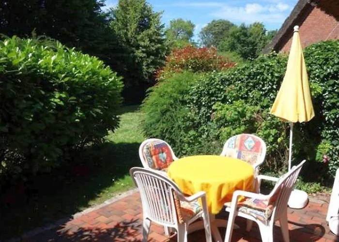 Appartement Pastoratshof - Whg2 Wrixum